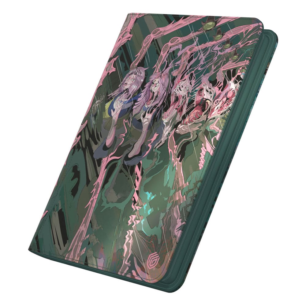 Ultimate Guard Zipfolio 360 Xenoskin Magic: The Gathering ’Duskmourn: House of Horror’ - Mirror Room Card Portfolios