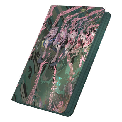 Ultimate Guard Zipfolio 360 Xenoskin Magic: The Gathering ’Duskmourn: House of Horror’ - Mirror Room Card Portfolios