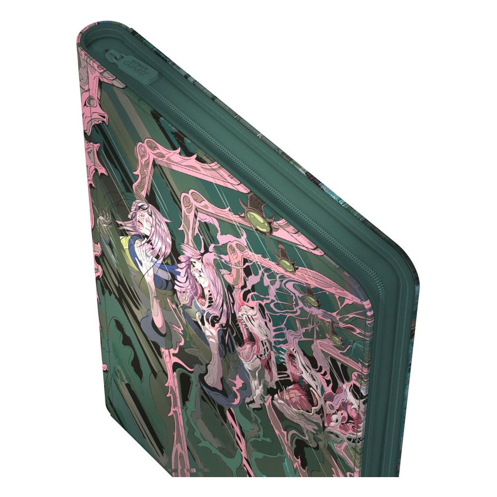 Ultimate Guard Zipfolio 360 Xenoskin Magic: The Gathering ’Duskmourn: House of Horror’ - Mirror Room Card Portfolios