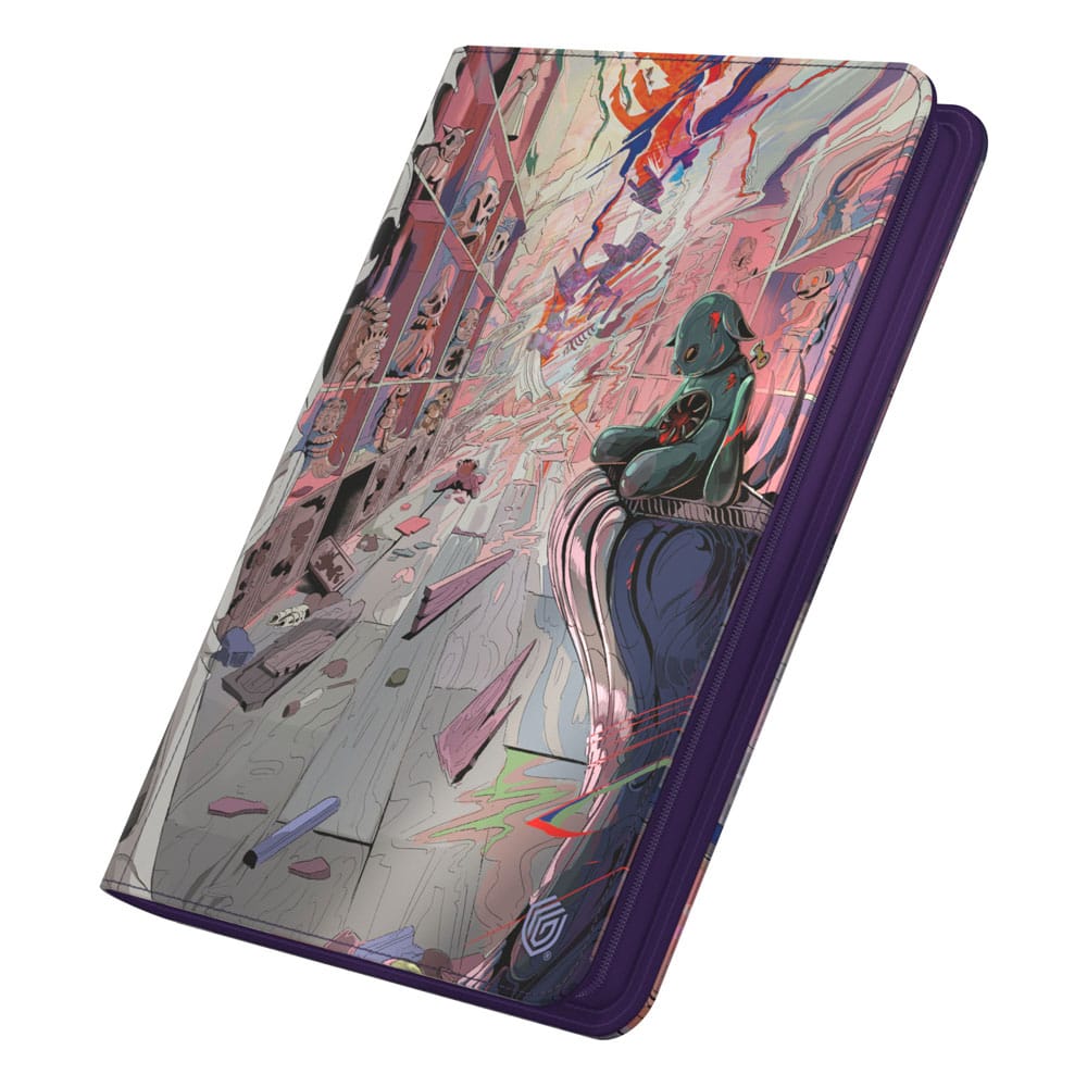 Ultimate Guard Zipfolio 360 Xenoskin Magic: The Gathering ’Duskmourn: House of Horror’ - Porcelain Gallery Card