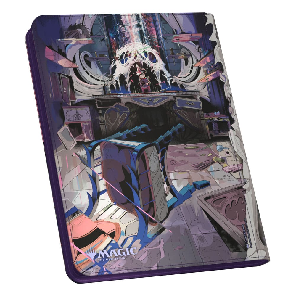Ultimate Guard Zipfolio 360 Xenoskin Magic: The Gathering ’Duskmourn: House of Horror’ - Porcelain Gallery Card