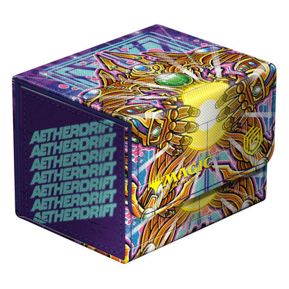 Ultimate Guard Sidewinder 100+ Xenoskin Magic: The Gathering "Aetherdrift" - Solar Gearhulk