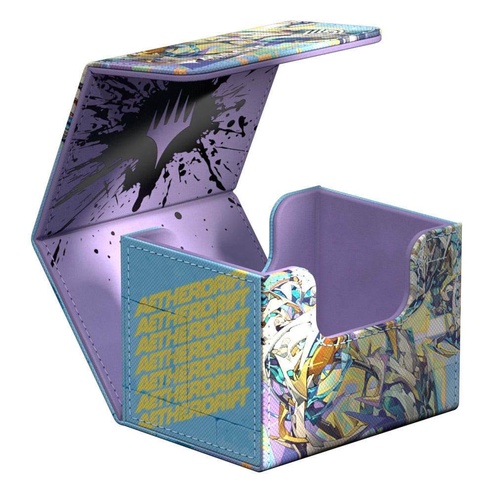 Ultimate Guard Sidewinder 100+ Xenoskin Magic: The Gathering "Aetherdrift" - Riptide Gearhulk