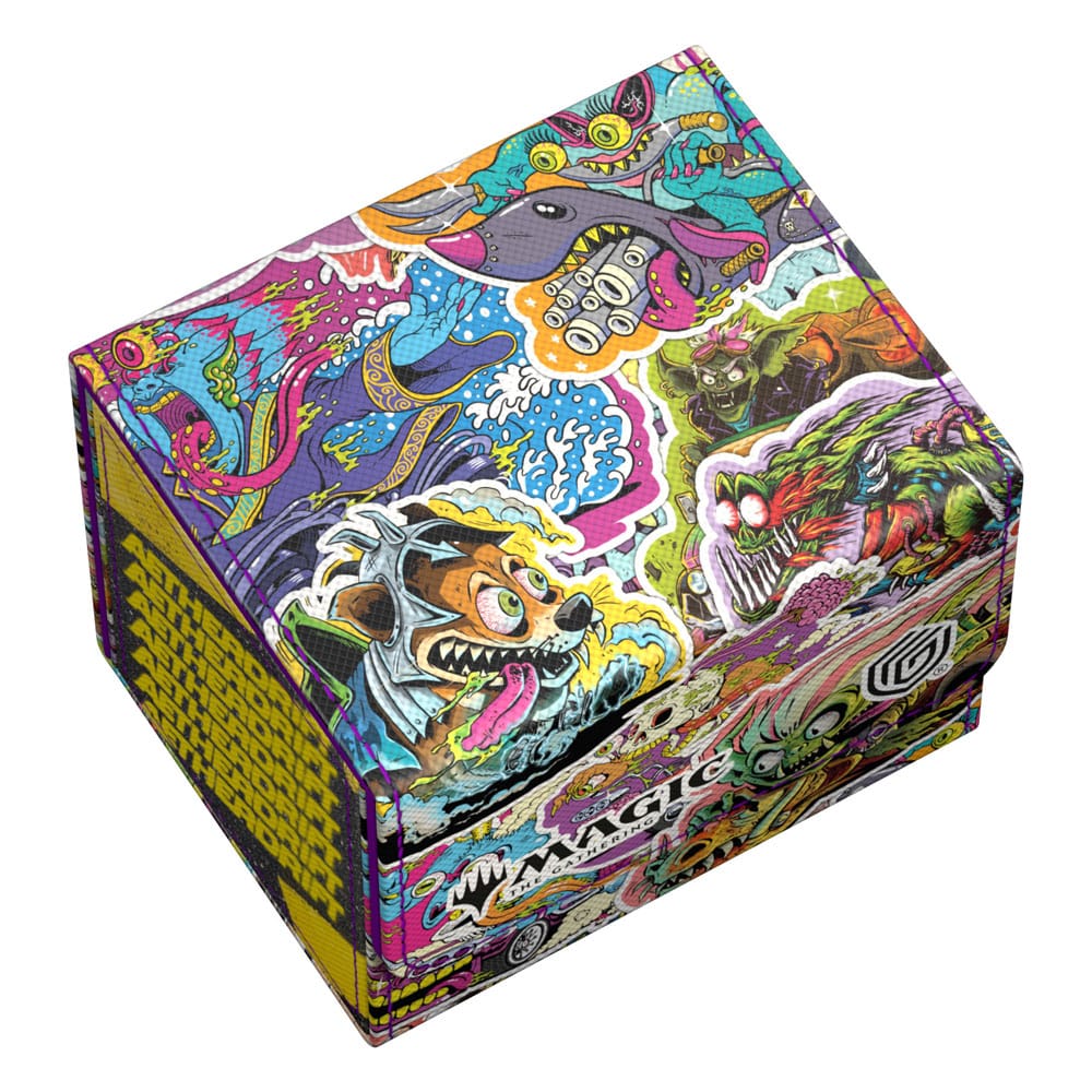 Ultimate Guard Sidewinder 100+ Xenoskin Magic: The Gathering "Aetherdrift" - Revved-Up Racers