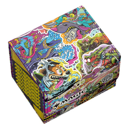 Ultimate Guard Sidewinder 100+ Xenoskin Magic: The Gathering "Aetherdrift" - Revved-Up Racers