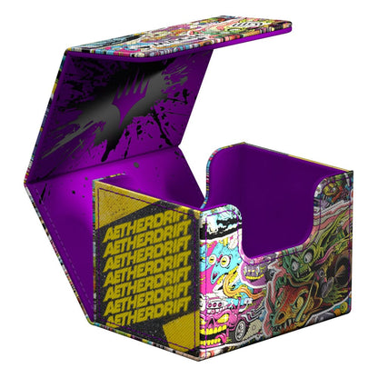 Ultimate Guard Sidewinder 100+ Xenoskin Magic: The Gathering "Aetherdrift" - Revved-Up Racers