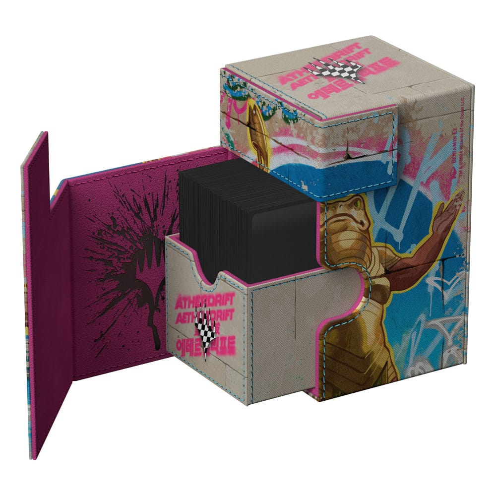 Ultimate Guard Flip'n'Tray 100+ Xenoskin Magic: The Gathering "Aetherdrift" - Sab-Sunen, Luxa Embodied