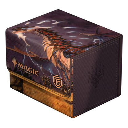 Ultimate Guard Sidewinder 100+ Xenoskin Magic: The Gathering "Tarkir: Dragonstorm" Ghostfire -  Neriv, Heart of the Storm