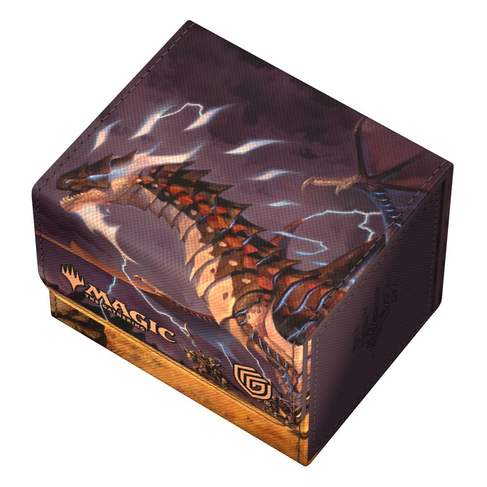 Ultimate Guard Sidewinder 100+ Xenoskin Magic: The Gathering "Tarkir: Dragonstorm" Ghostfire -  Neriv, Heart of the Storm