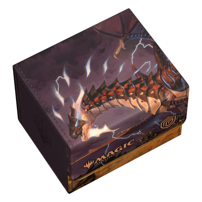 Ultimate Guard Sidewinder 100+ Xenoskin Magic: The Gathering "Tarkir: Dragonstorm" Ghostfire -  Neriv, Heart of the Storm