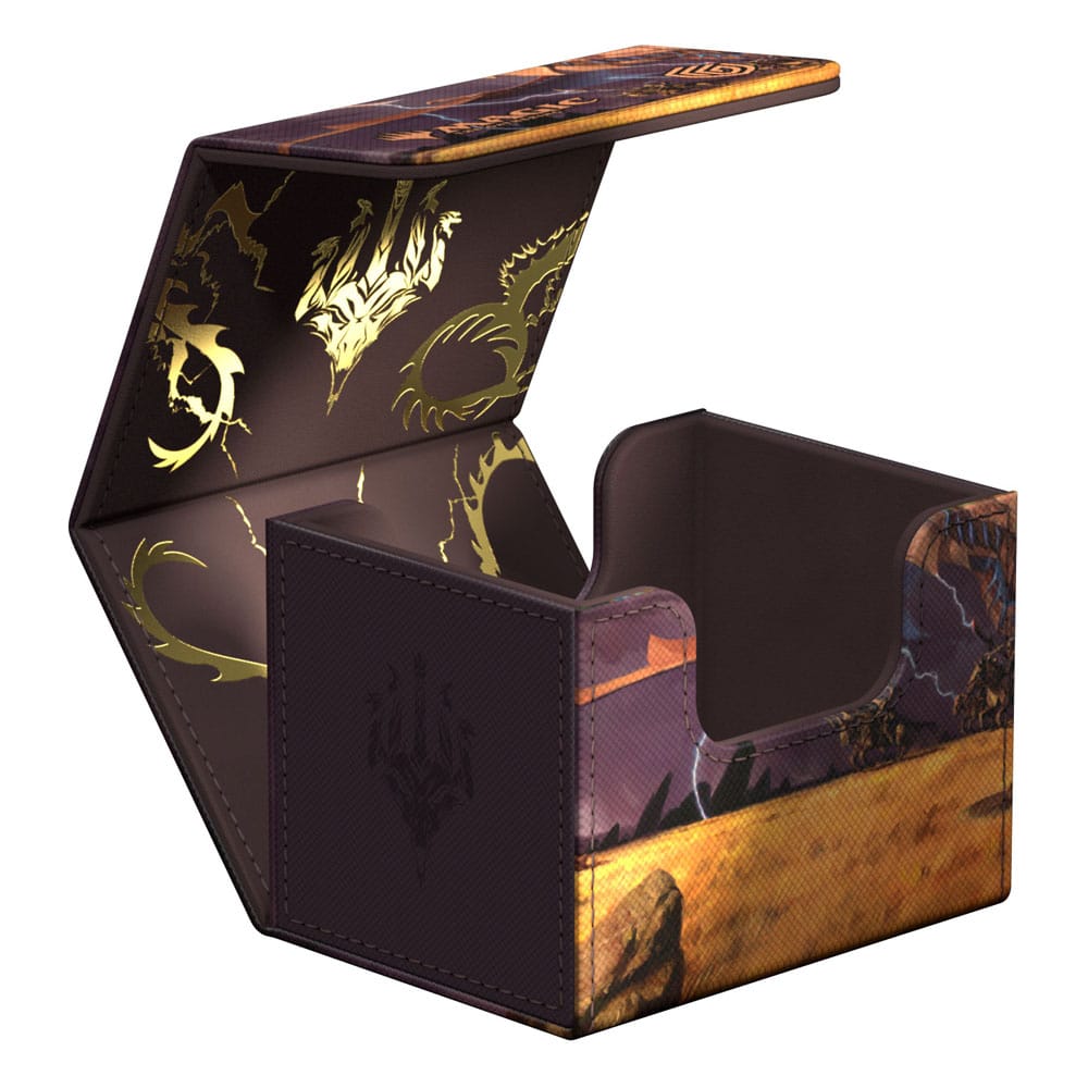Ultimate Guard Sidewinder 100+ Xenoskin Magic: The Gathering "Tarkir: Dragonstorm" Ghostfire -  Neriv, Heart of the Storm