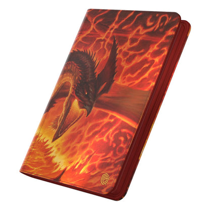 Ultimate Guard Zipfolio 360 Xenoskin Magic: The Gathering "Tarkir: Dragonstorm" -  Magmatic Hellkite