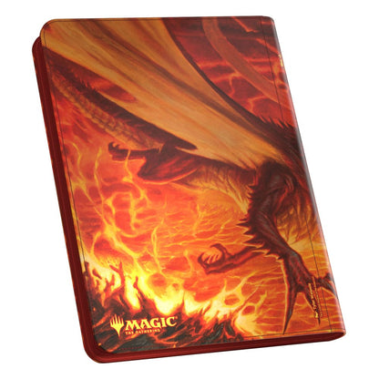 Ultimate Guard Zipfolio 360 Xenoskin Magic: The Gathering "Tarkir: Dragonstorm" -  Magmatic Hellkite