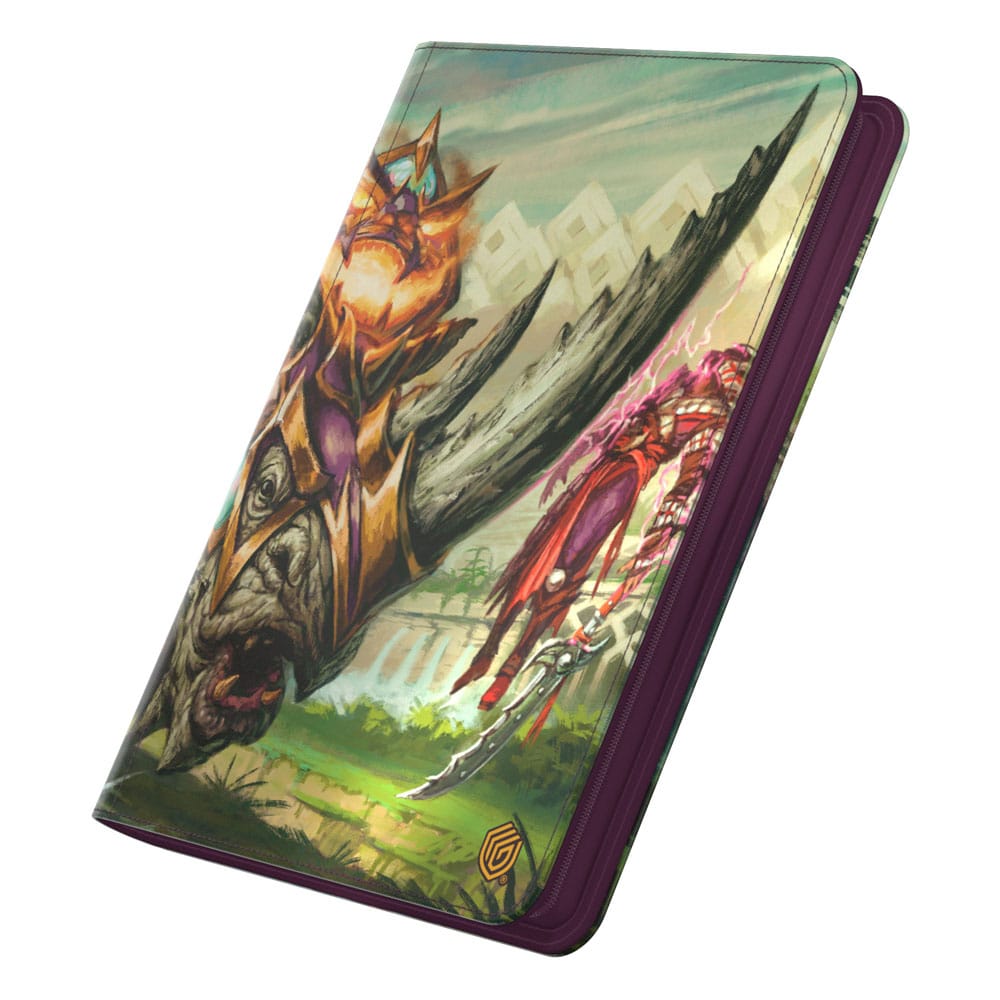 Ultimate Guard Zipfolio 360 Xenoskin Magic: The Gathering "Tarkir: Dragonstorm" -  Skirmish Rhino