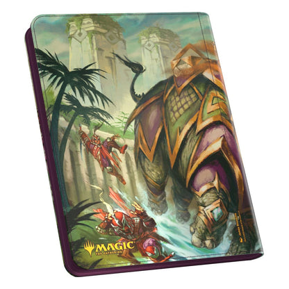 Ultimate Guard Zipfolio 360 Xenoskin Magic: The Gathering "Tarkir: Dragonstorm" -  Skirmish Rhino