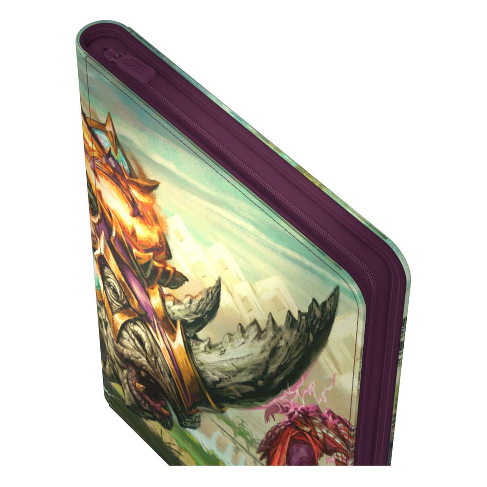 Ultimate Guard Zipfolio 360 Xenoskin Magic: The Gathering "Tarkir: Dragonstorm" -  Skirmish Rhino