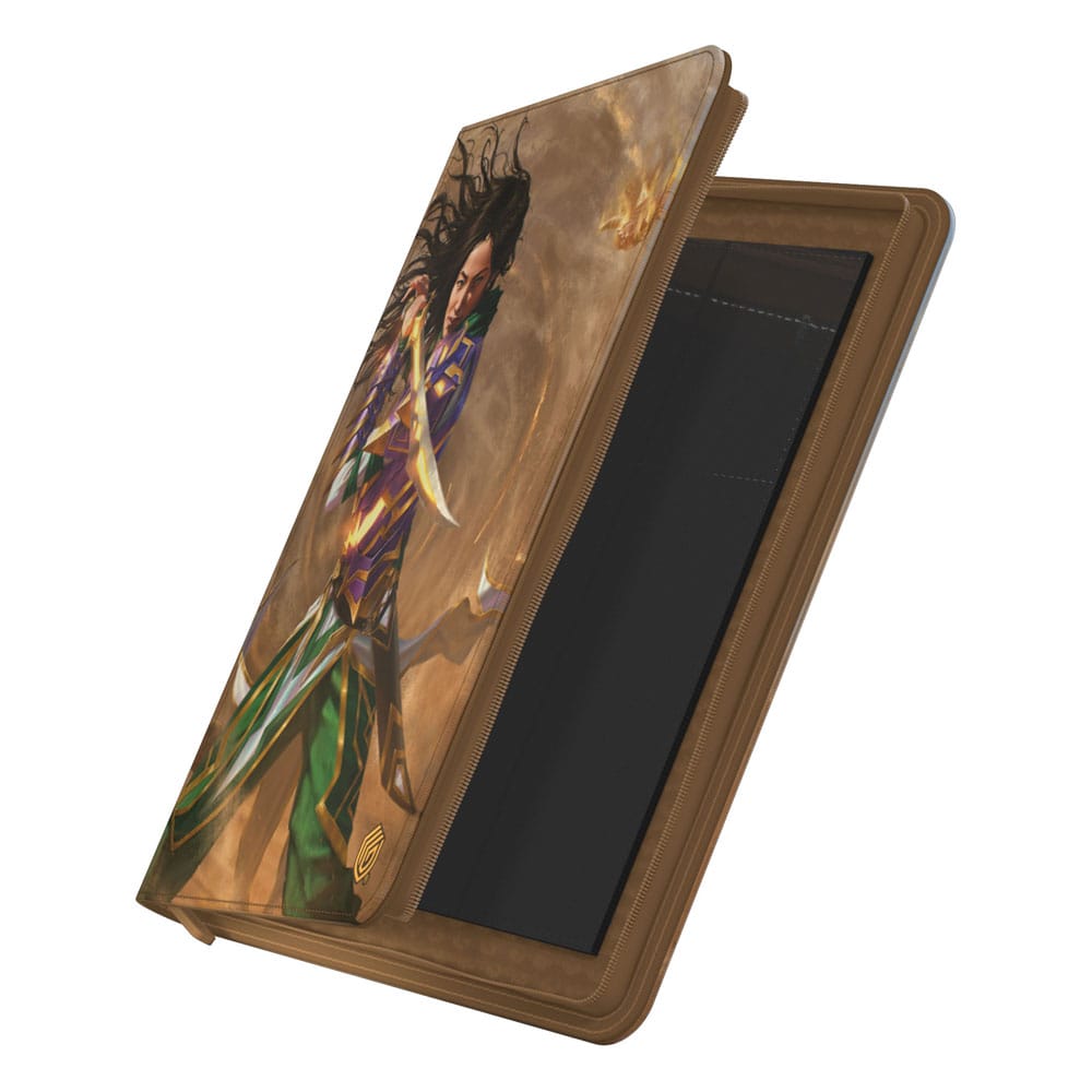 Ultimate Guard Zipfolio 360 Xenoskin Magic: The Gathering "Tarkir: Dragonstorm" -  Descendant of Storms