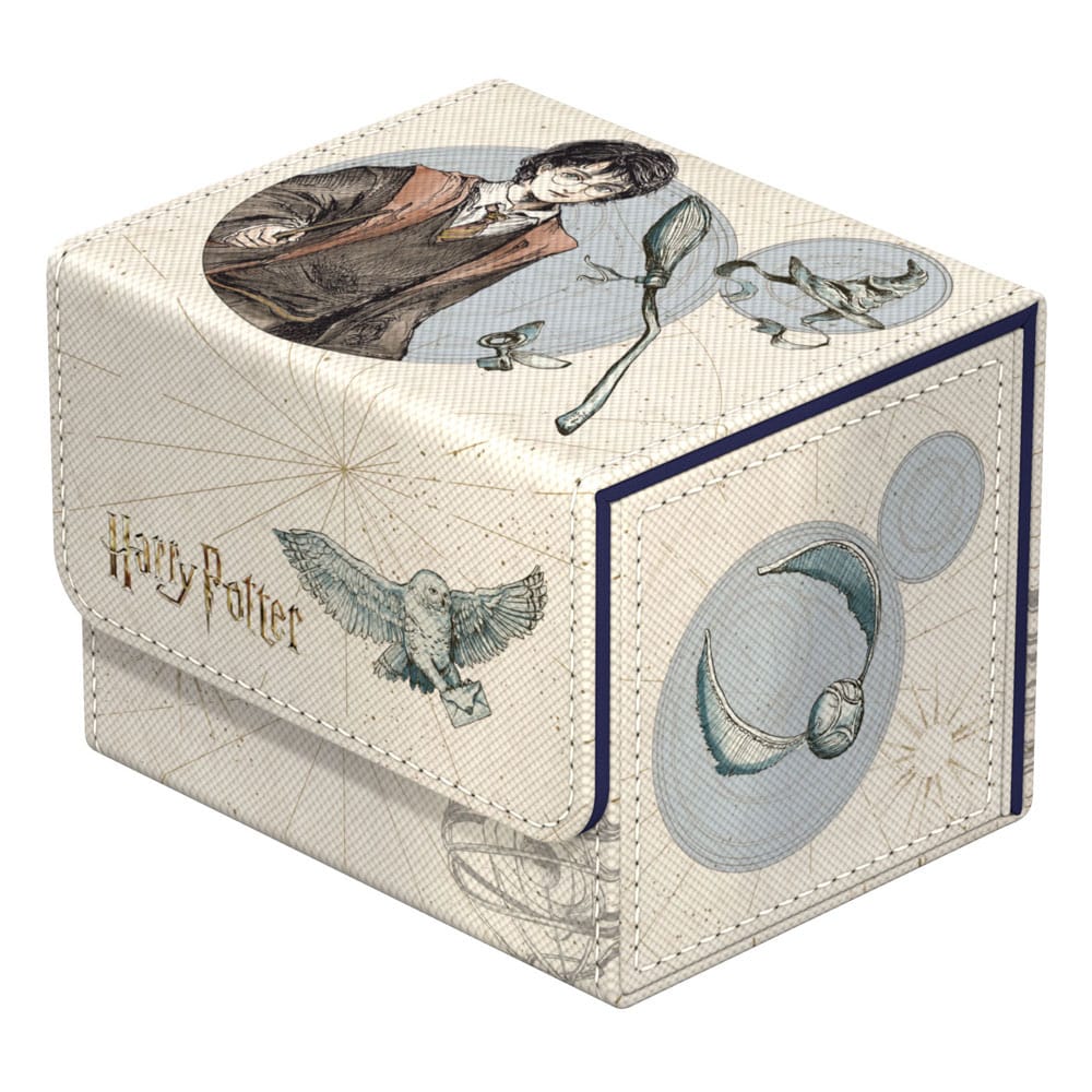 Xenoskin Card Storage 100+ Xenoskin Deck Box - Harry Potter Edition For Trading Cards, Holds 100 Double-Sleeved Cards, Magnetic Closure Ultimate Guard Sidewinder Xenoskin Card Storage 100+ Xenoskin Deck Box - Harry Potter Edition For Trading Cards, Holds 100 Double-Sleeved Cards, Magnetic Closure Ultimate Guard Sidewinder