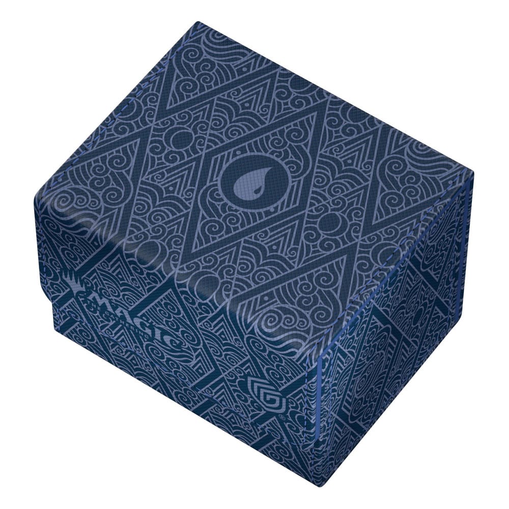 Ultimate Guard Sidewinder 100+ Xenoskin Magic: The Gathering | Avatar: The Last Airbender - Mana Symbol Blue