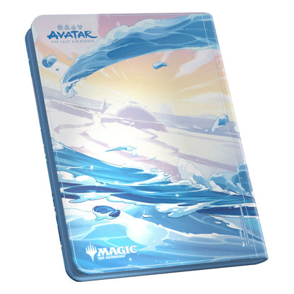 Ultimate Guard Zipfolio 360 Xenoskin Magic: The Gathering | Avatar: The Last Airbender - Blue Main Character
