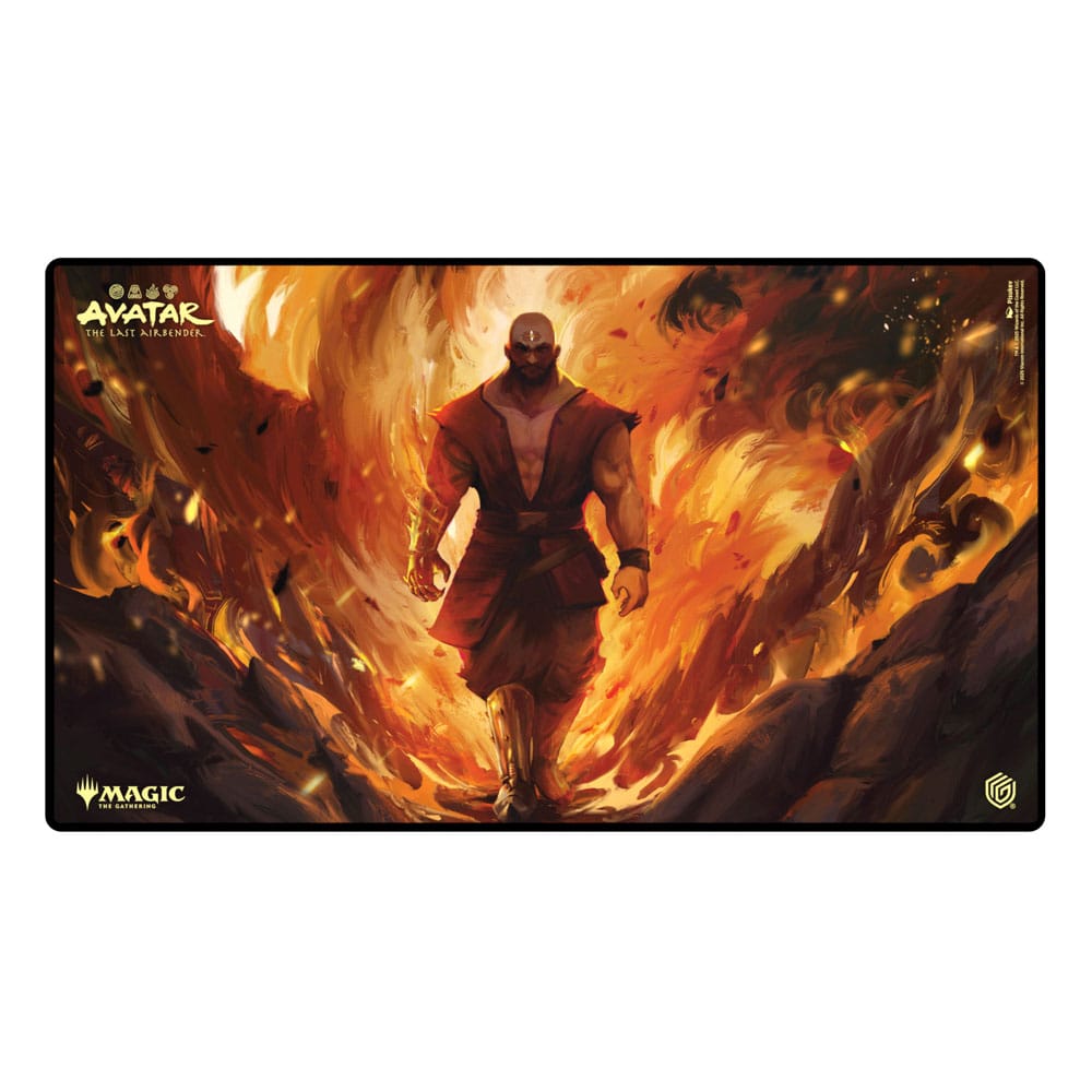 Ultimate Guard Play-Mat Magic: The Gathering | Avatar: The Last Airbender - Red Uncommon