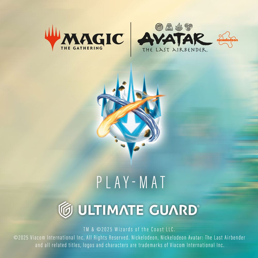 Ultimate Guard Play-Mat Magic: The Gathering | Avatar: The Last Airbender - Blue Rare Playmats