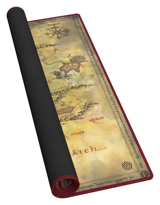 Ultimate Guard Play-Mat Oversized 61x 61cm The Lord of the Rings™ "Places of Middle-earth"