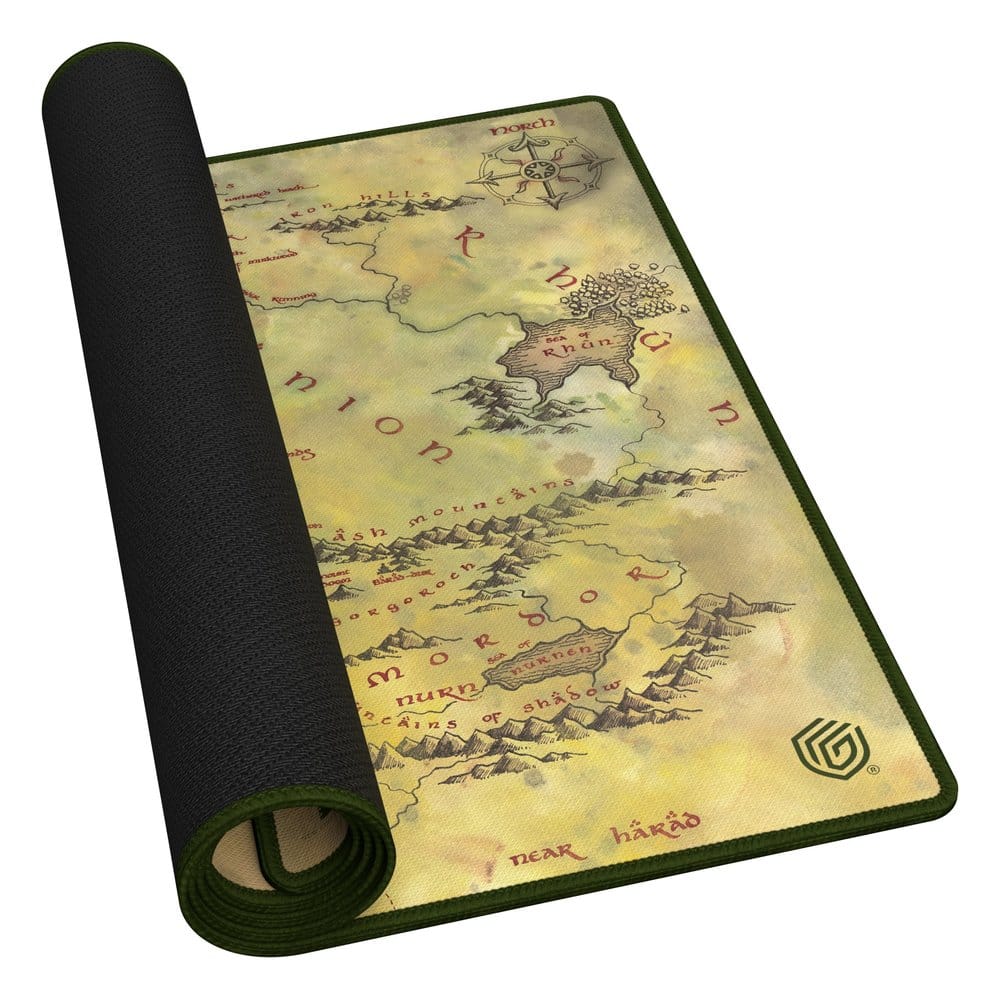 Ultimate Guard Play-Mat Oversized 61x 61cm The Lord of the Rings™ "Places of Middle-earth"