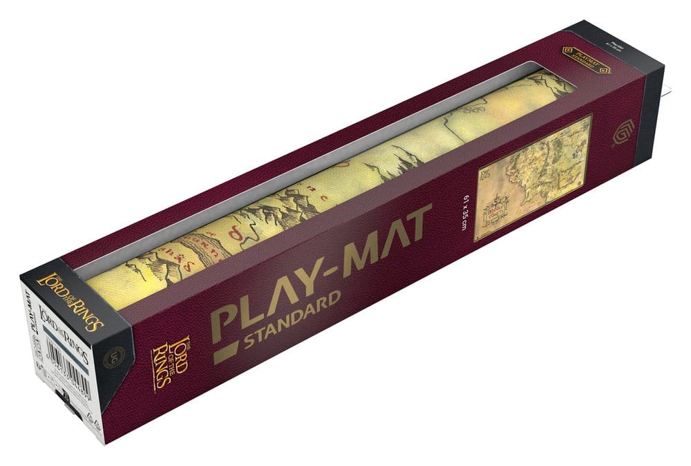Ultimate Guard Play-Mat Oversized 61x 61cm The Lord of the Rings™ "Places of Middle-earth"