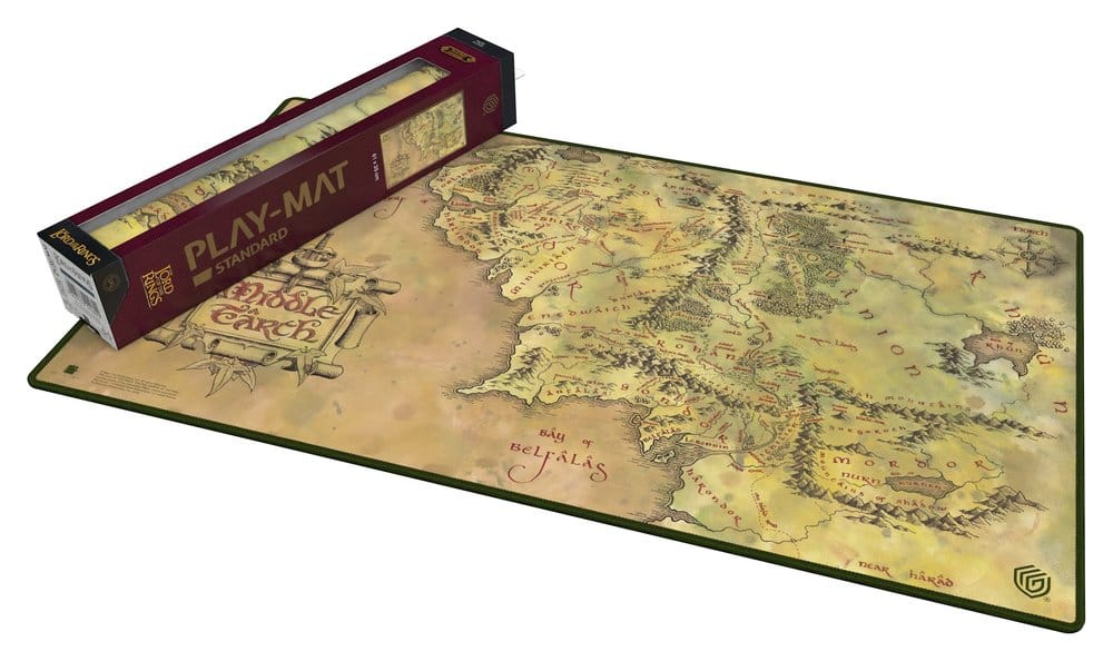 Ultimate Guard Play-Mat Oversized 61x 61cm The Lord of the Rings™ "Places of Middle-earth"