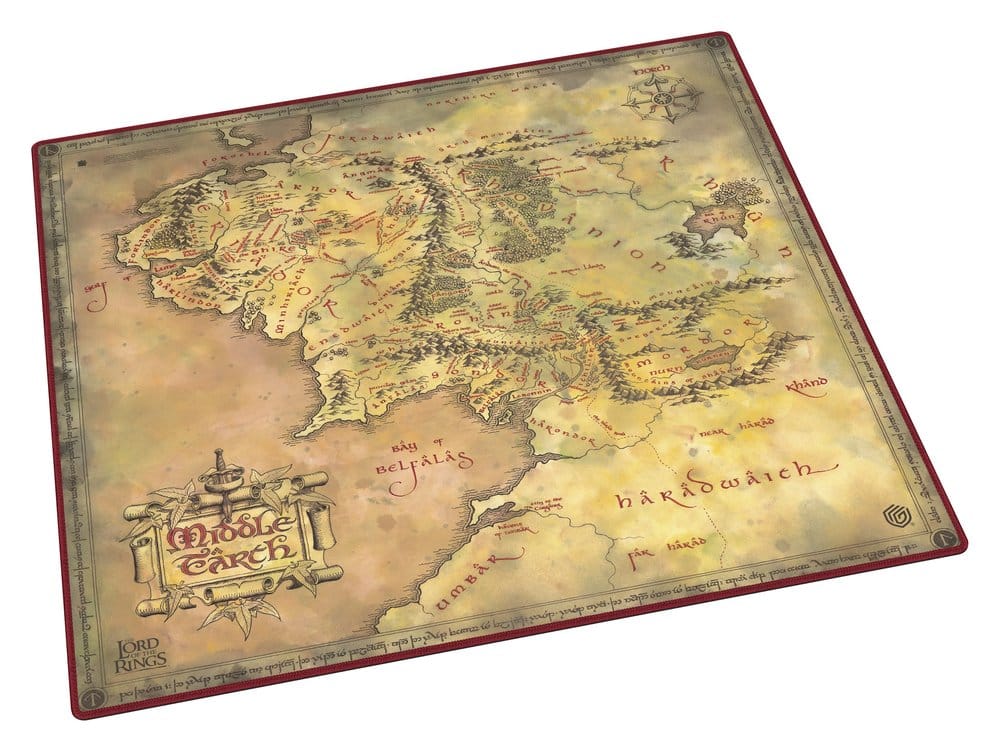 Ultimate Guard Play-Mat The Lord of the Rings™ "Places of Middle-earth"