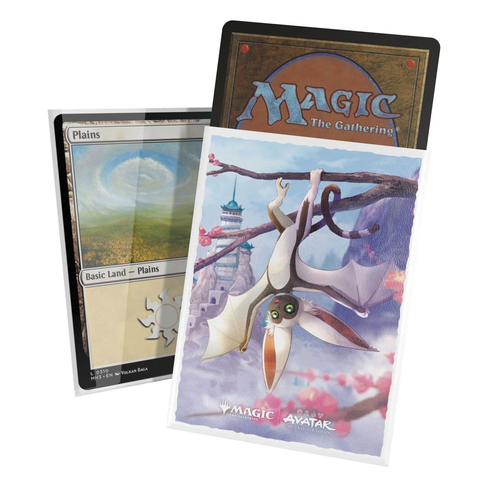 Ultimate Guard Art Sleeves Magic: The Gathering | Avatar: The Last Airbender - Legendary White Uncommon 2