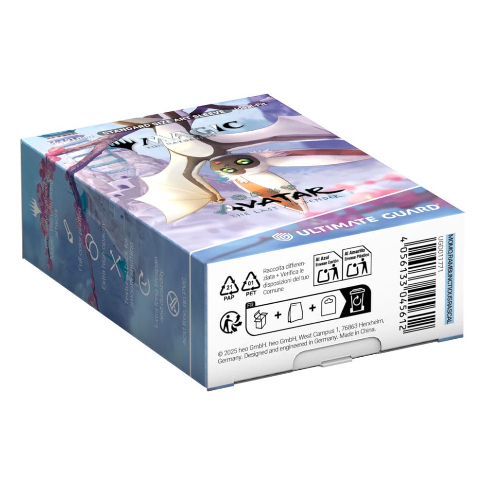Ultimate Guard Art Sleeves Magic: The Gathering | Avatar: The Last Airbender - Legendary White Uncommon 2