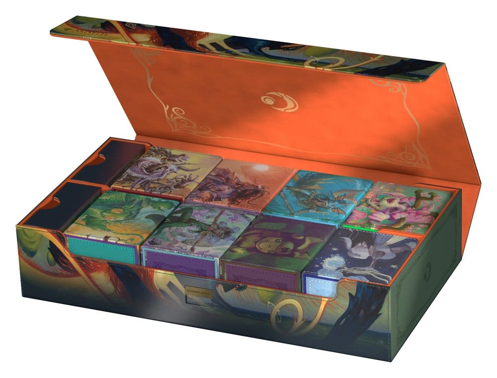 Ultimate Guard Omnihive 1000+ Xenoskin Magic: The Gathering "Lorwyn Eclipsed" - Green Mythic (Alternate Art)