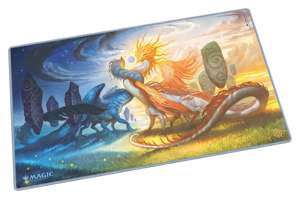 Ultimate Guard Play-Mat Magic: The Gathering "Lorwyn Eclipsed" - Green Mythic