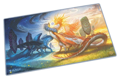 Ultimate Guard Play-Mat Magic: The Gathering "Lorwyn Eclipsed" - Green Mythic