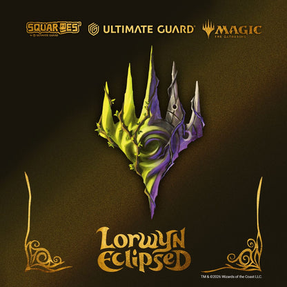 Ultimate Guard Boulder 100+ Magic: The Gathering ’Lorwyn Eclipsed’ - Red/Black Card Boxes