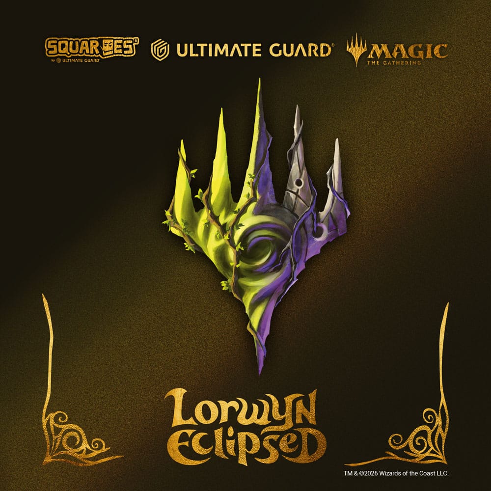 Ultimate Guard Boulder 100+ Magic: The Gathering ’Lorwyn Eclipsed’ - Blue/Yellow Card Boxes
