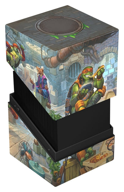 Ultimate Guard Boulder 100+ Magic: The Gathering | Teenage Mutant Ninja Turtles - Turtle Lair