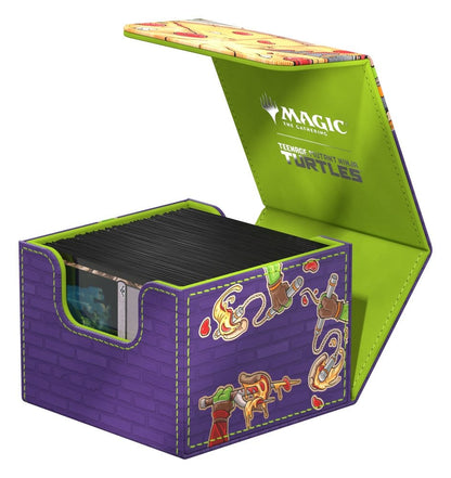 Ultimate Guard Sidewinder 133+ Xenoskin Magic: The Gathering | Teenage Mutant Ninja Turtles - Lean Mean Green