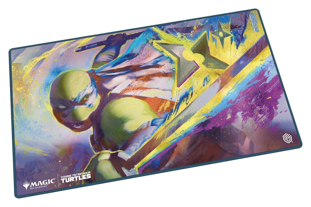 Ultimate Guard Play-Mat Magic: The Gathering | Teenage Mutant Ninja Turtles - Blue Uncommon