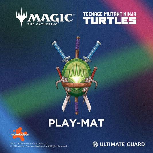 Ultimate Guard Play-Mat Magic: The Gathering | Teenage Mutant Ninja Turtles - Green Rare