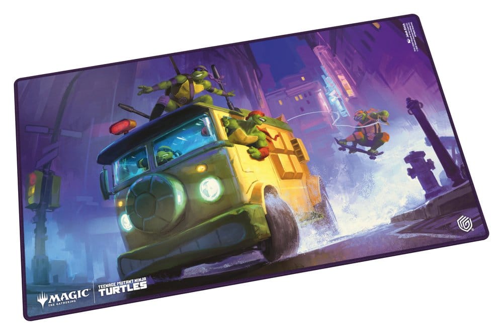 Ultimate Guard Play-Mat Magic: The Gathering | Teenage Mutant Ninja Turtles - Black Uncommon