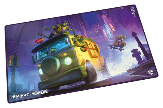 Ultimate Guard Play-Mat Magic: The Gathering | Teenage Mutant Ninja Turtles - Black Uncommon