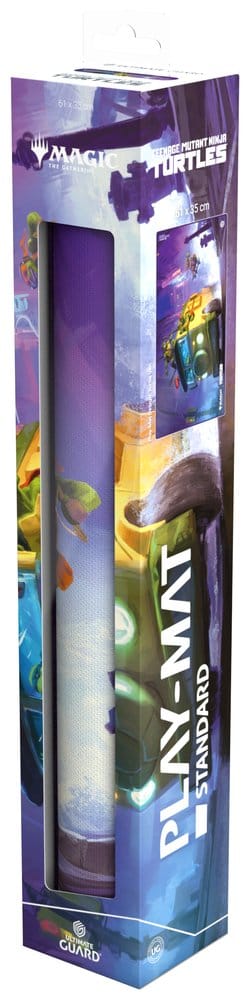 Ultimate Guard Play-Mat Magic: The Gathering | Teenage Mutant Ninja Turtles - Black Uncommon