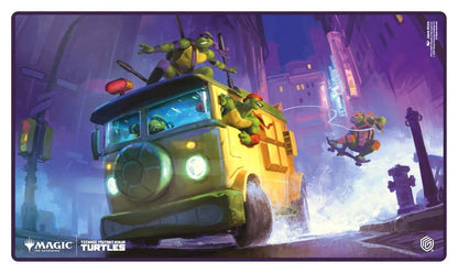 Ultimate Guard Play-Mat Magic: The Gathering | Teenage Mutant Ninja Turtles - Black Uncommon