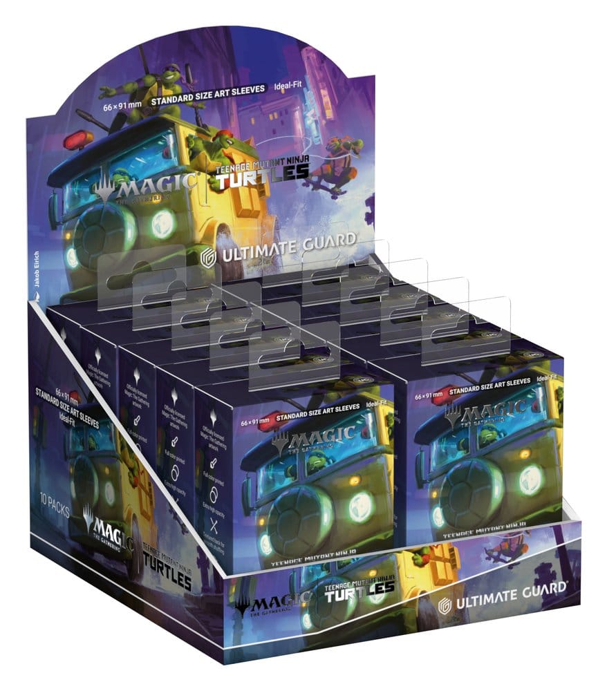 Ultimate Guard Art Sleeves Magic: The Gathering | Teenage Mutant Ninja Turtles - Pizza Box