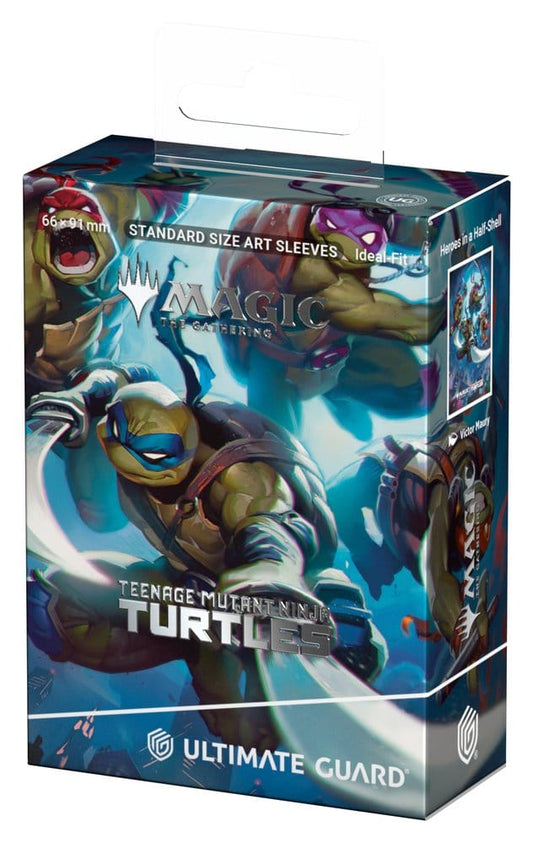 Ultimate Guard Art Sleeves Magic: The Gathering | Teenage Mutant Ninja Turtles - Planeswalker Symbol