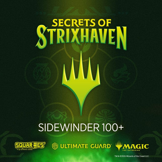 Ultimate Guard Sidewinder 100+ Xenoskin Magic: The Gathering "Secrets of Strixhaven" - White Mythic 2 (Alternate Art)