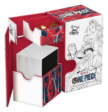 Ultimate Guard Flip'n'Tray 80+ Xenoskin One Piece - Sketch